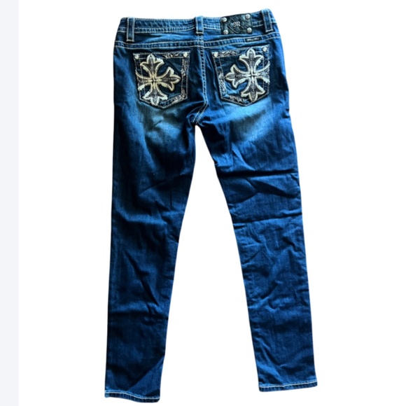 Miss Me Women's  Mid-Rise Skinny Jean - Picture 2 of 6